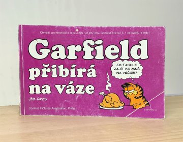Garfield přibírá na váze, Jim Davis (1997)