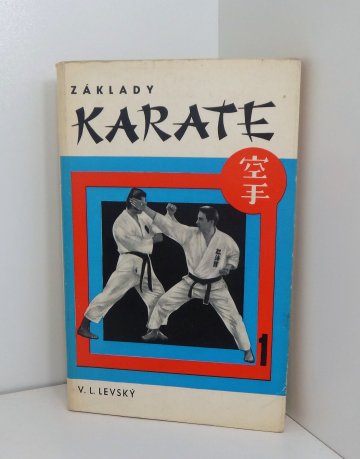 Základy karate I, Vojtech L. Levský (1972), slovensky