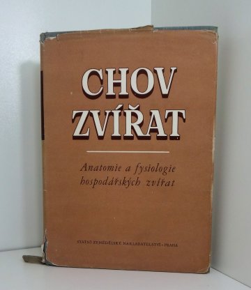 Chov zvířat, kolektiv autorů (1955)