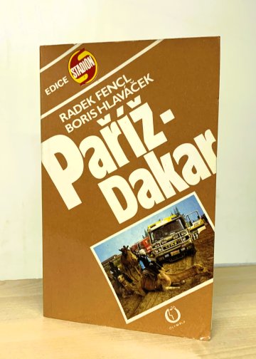 Paříž – Dakar, Radek Fencl , Boris Hlaváček (1989)
