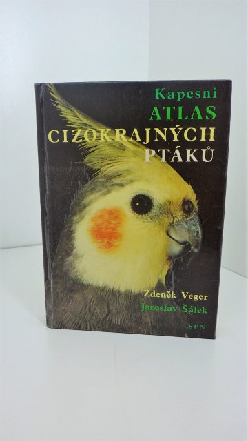 Kapesní atlas cizokrajných ptáků, Zdeněk Veger (1990)