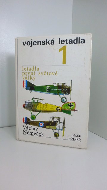 Vojenská letadla 1, Václav Němeček (1989)