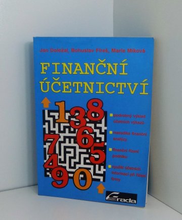 Finanční účetnictví, Kolektiv autorů (1992)
