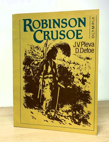 Robinson Crusoe, Daniel Defoe (1986)
