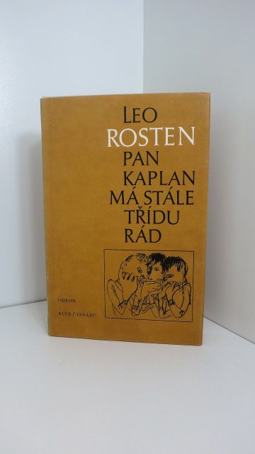 Pan kaplan má stále třídu rád, Leo Rosten (1987)