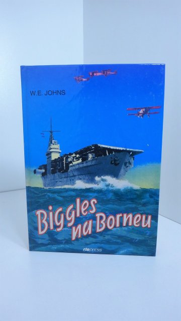 Biggles na Borneu, William Earl Johns (1993)