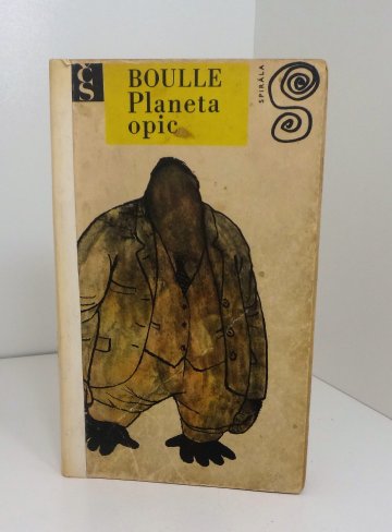 Planeta opic, Pierre Boulle (1970)