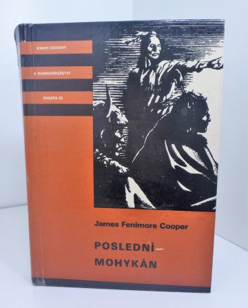 Poslední Mohykán, James Fenimore Cooper (1984)