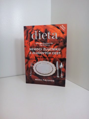 Nemoci žlučníku a žlučových cest - dieta a rady lékaře, Olga Marečková (2008)