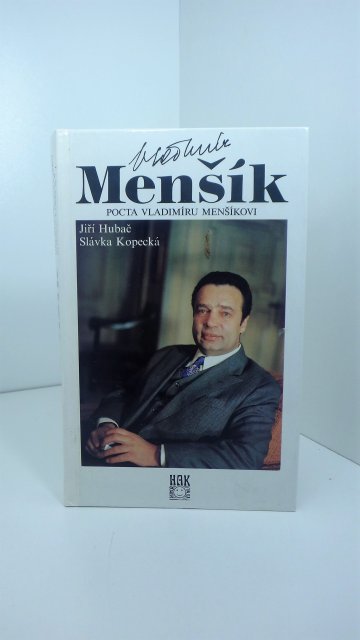 Vladimír Menšík - Pocta Vladimíru Menšíkovi, Slávka Kopecká & Jiří Hubač (1993)
