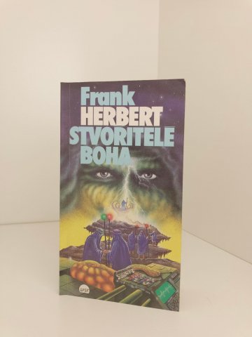 Stvořitelé boha, Frank Herbert (1993)