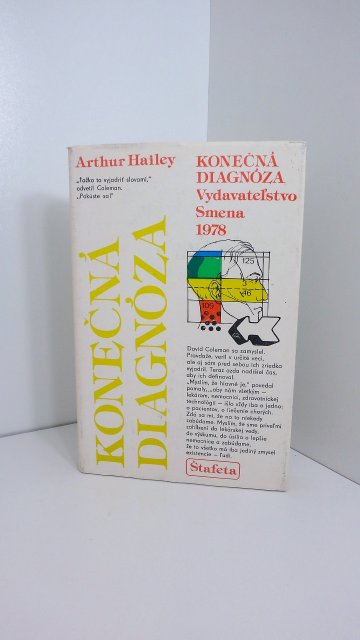 Konečná Diagnóza, Arthur Hailey (slovensky) (1978)