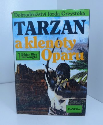 Tarzan a klenoty Oparu, Edgar Rice Burroughs (1992)