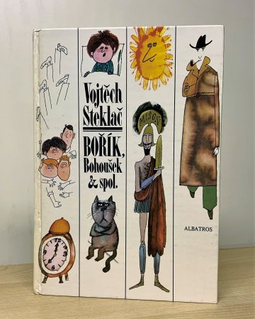 Bořík, Bohoušek & spol., Vojtěch Steklač (1989)