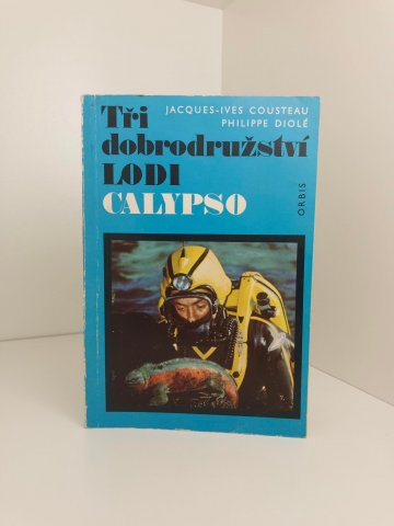 Tři dobrodružství lodi Calypso, Jacques-Yves Cousteau (1977)