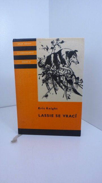 Lassie se vrací, Eric Knight (1970)