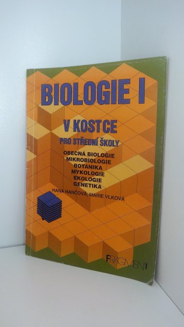 Biologie I. v kostce pro střední školy, Hana Hančová (1997)