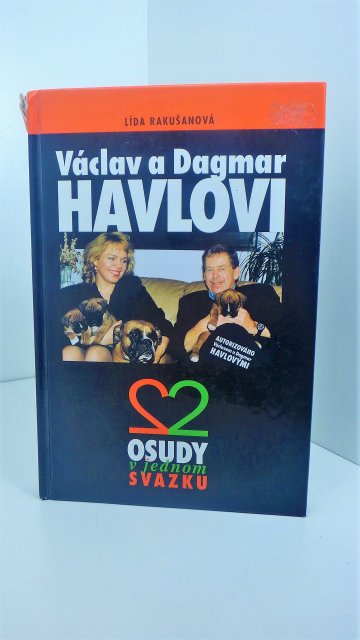 Václav a Dagmar Havlovi, Lída Rakušanová (1997)