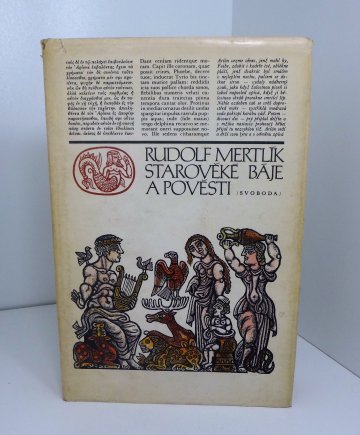 Starověké báje a pověsti, Rudolf Mertlík (1989)