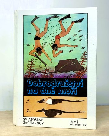 Dobrodružství na dně moří, Svjatoslav Sacharnov (1985)