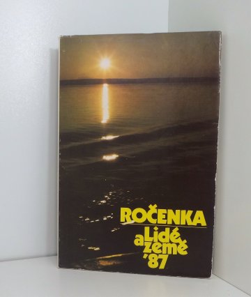 Ročenka Lidé a země 87, kolektiv autorů (1986)