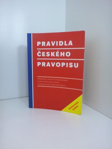 Pravidla českého pravopisu, kolektiv autorů (2007)