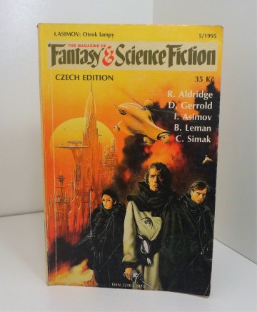 Fantasy & Science Fiction 1995/05, autor neuveden (1995)