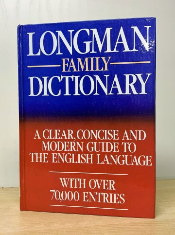 Longman Family Dictionary, kolektiv autorů (1991)