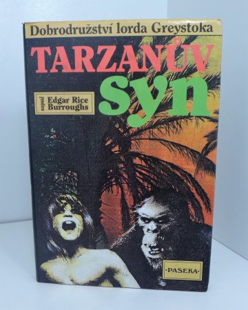 Tarzanův syn, Edgar Rice Burroughs (1992)