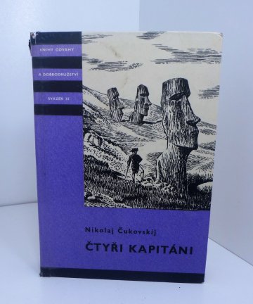 Čtyři kapitáni, Nikolaj Kornejevič Čukovskij (1959)