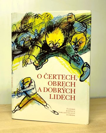 O čertech, obrech a dobrých lidech, Jan Červenka (1986)