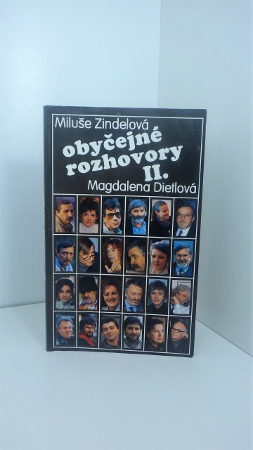 Obyčejné rozhovory II., Miluše Zindelová & Magdalena Dietlová (1992)
