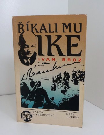Říkali mu Ike, Ivan Brož (1988)