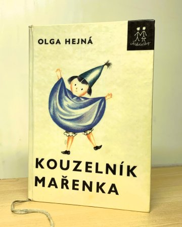 Kouzelník Mařenka, Olga Hejná (1965)