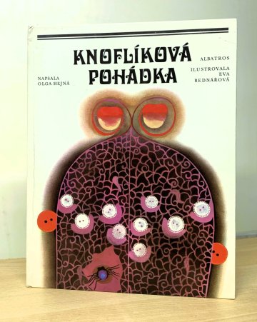 Knoflíková pohádka, Olga Hejná (1974)