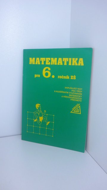 Matematika pro 6. ročník ZŠ, kolektiv autorů (1995)