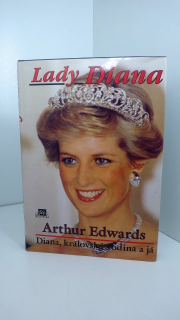 Lady Diana - Diana, královská rodina a já, Arthur Edwards (1995)