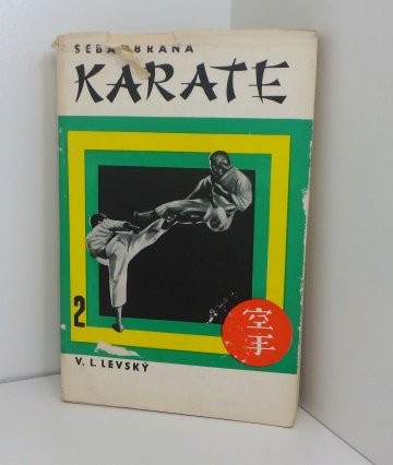 Základy karate II.diel, Vojtech L. Levský (1972), slovensky