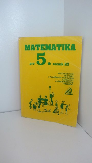 Matematika pro 5. ročník ZŠ, kolektiv autorů (1994)