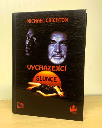 Vycházející slunce, Michael Crichton (1993)