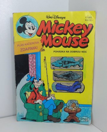Mickey Mouse - Pohádka na dobrou noc, Walt Disney (1992)