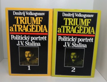 Politický portrét J. V. Stalina 1 a 2, Dmitrij Antonovič Volkogonov (1990), slovensky