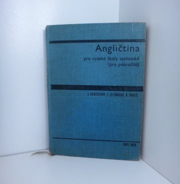 Angličtina pro vysoké školy technické, kolektiv autorů (1970)