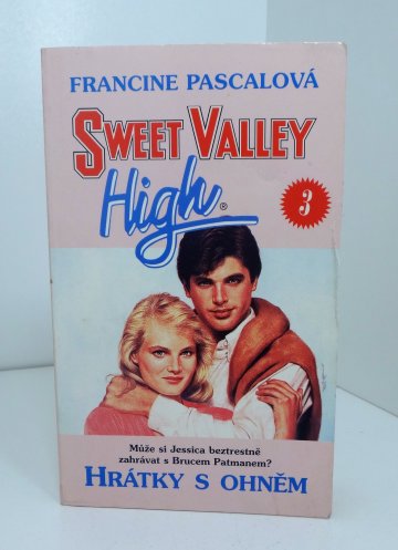 Sweet Valley High: Hrátky s ohněm, Francine Pascal (1996)