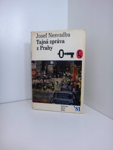 Tajná zpráva z Prahy, Josef Nesvadba (1981)