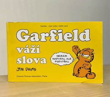 Garfield váží slova, Jim Davis (1998)