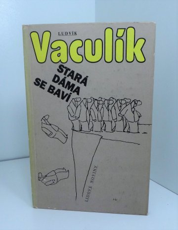 Stará dáma se baví, Ludvík Vaculík (1991)