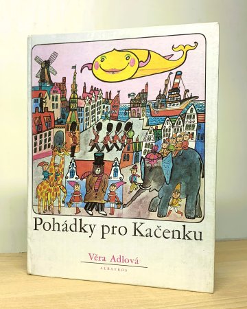 Pohádky pro Kačenku, Věra Adlová (1975)
