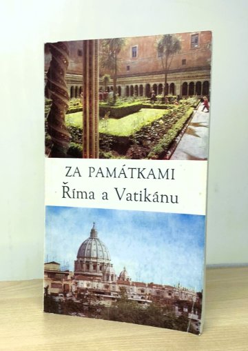 Za památkami Říma a Vatikánu, Jaromír Sopouch / Hana Sopouchová (1991)