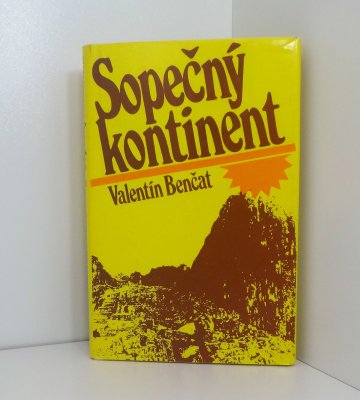 Sopečný kontinent, Valentín Benčat (1984), slovensky